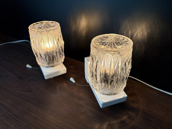 Image 1 of 2 lampade da parete vintage Marbach Leuchten