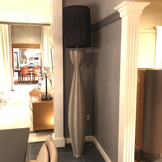 Image 1 of DK home Torch Chrome standing lamp