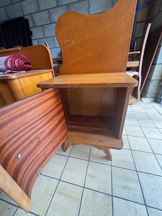 Image 1 of Table de chevet vintage