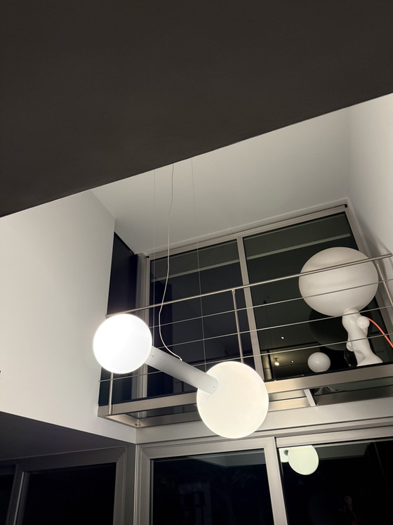 Iconische Delta Light O2-Oxygen hanglamp – deltalight, Hanglampen, Plastic, Metal (photo 4 of 6)