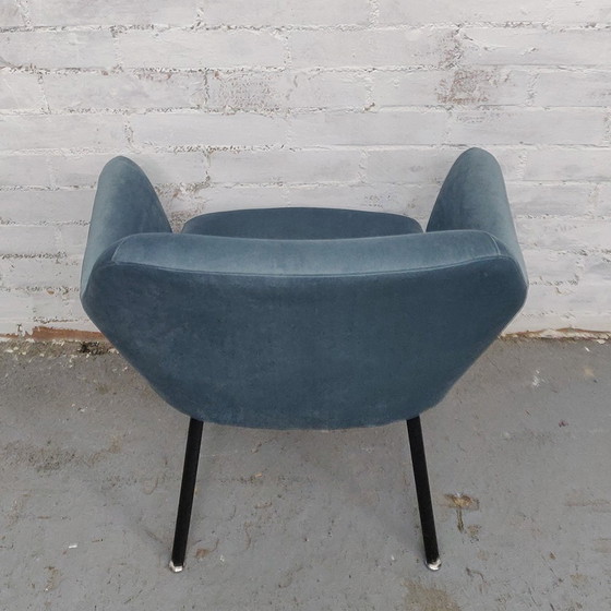 Image 1 of Velvet Armchair, 1960s