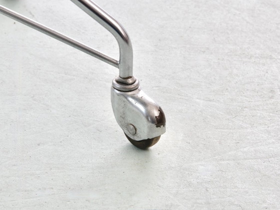 Image 1 of Skandinavischer Stuhl auf Rollen oder Drehstuhl von Munkegaard.