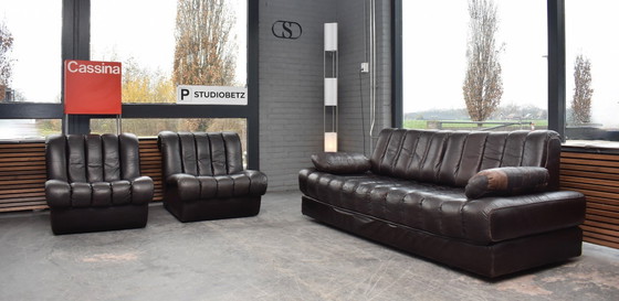 Image 1 of Original exclusive 1970s De Sede Aldo Tura vintage design icons