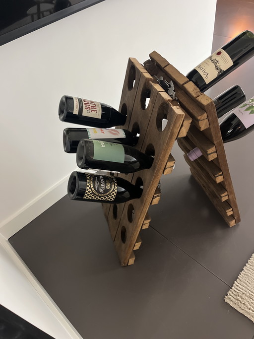 Champagne rek Riddling 30 flessen