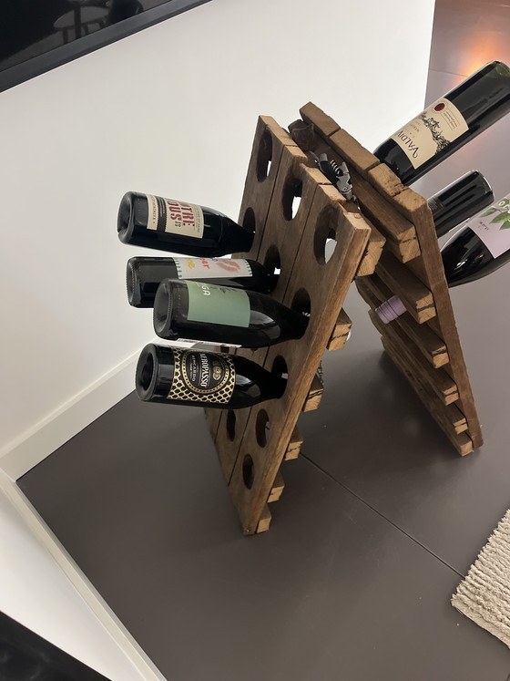 Image 1 of Champagne rek Riddling 30 flessen