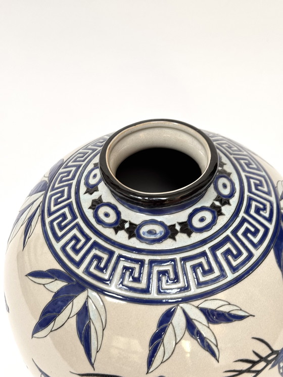 Image 1 of Vaso Art Déco Keralouve (La Louvière)