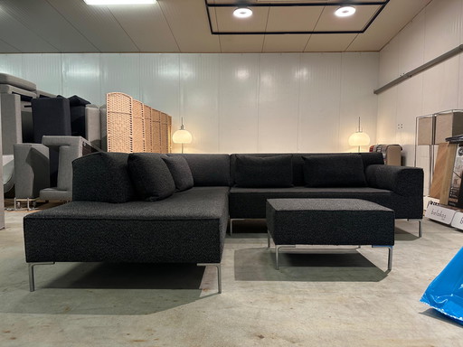 Design on Stock Bloq XXL Hoekbank + Hocker 