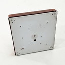 Set of 4 Bronze Space Age Wall Lamp, 1970s