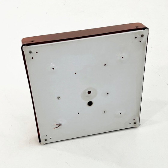 Image 1 of Set of 4 Bronze Space Age Wall Lamp, 1970s