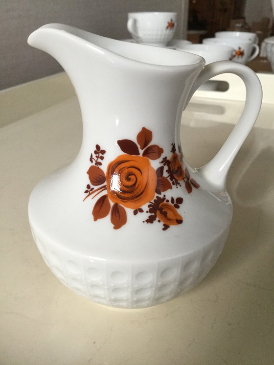 Image 1 of Vintage Coffee Set Seventies 6 Persons