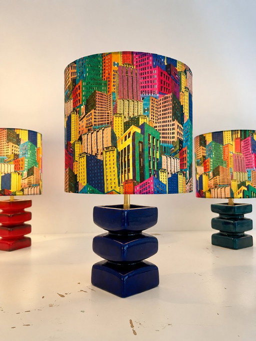 Cityscape Collection - Cari Zalloni for Steuler Ceramics - Pop Art - 36 cm – tafellampen, Brass