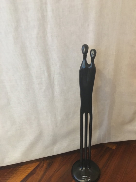 Image 1 of Estatua de bronce de Louise Hederstrom