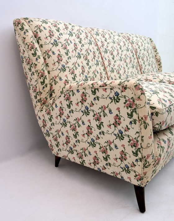 Image 1 of Gio Ponti N. 512 Mid-Century Modern Italian Sofa for ISA, 1950s