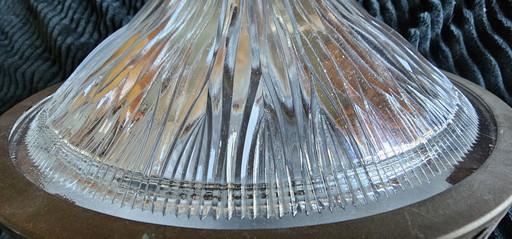 Antique French pendant lamp