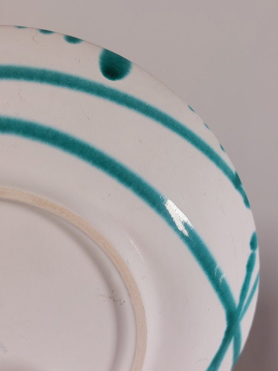Image 1 of 2 x vintage handbeschilderde borden Gmunder Keramik Austria