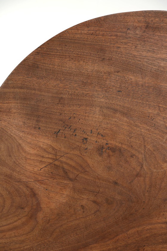 Leuke antieke Engelse tilttop tafel met zeer mooie kleuren en een prachtig patina – Bijzettafels, Wood (photo 7 of 10)
