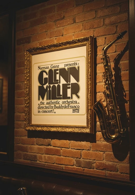 Anonym - 1972 - Norman Granz presents: Glenn Miller,  "the authentic archestra, directed by Buddy de Franco (photo 2 of 10)