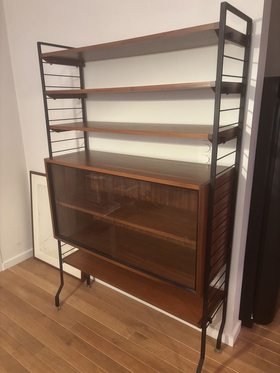 Image 1 of Vintage Standing Rack in Typical 1960s Design