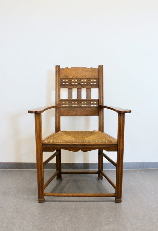 Arts and Crafts Chair