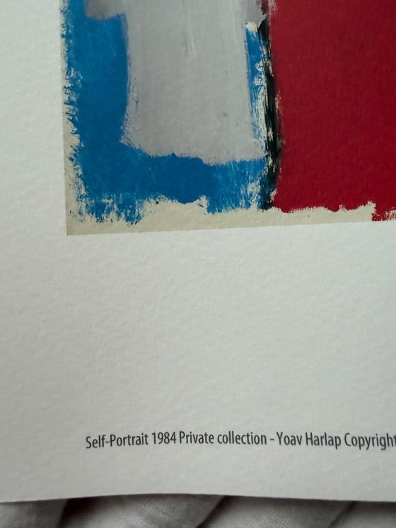 Image 1 of Jean Michel Basquiat (1960-1988) Self Portrait 1984, Copyright Estate Of Jean Michel Basquiat, Licensed By Artestar NY....