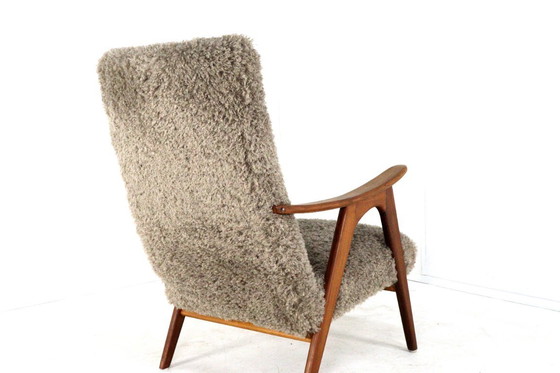 Image 1 of Vintage upholstered Doodle armchair