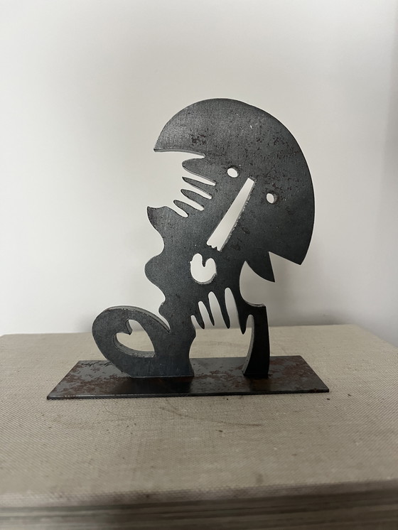 Image 1 of Sculpture Wouter Stips vintage Cobra art
