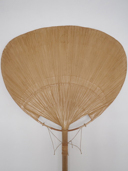 Uchiwa XL grote Ingo Maurer vloerlamp 1977 Design M