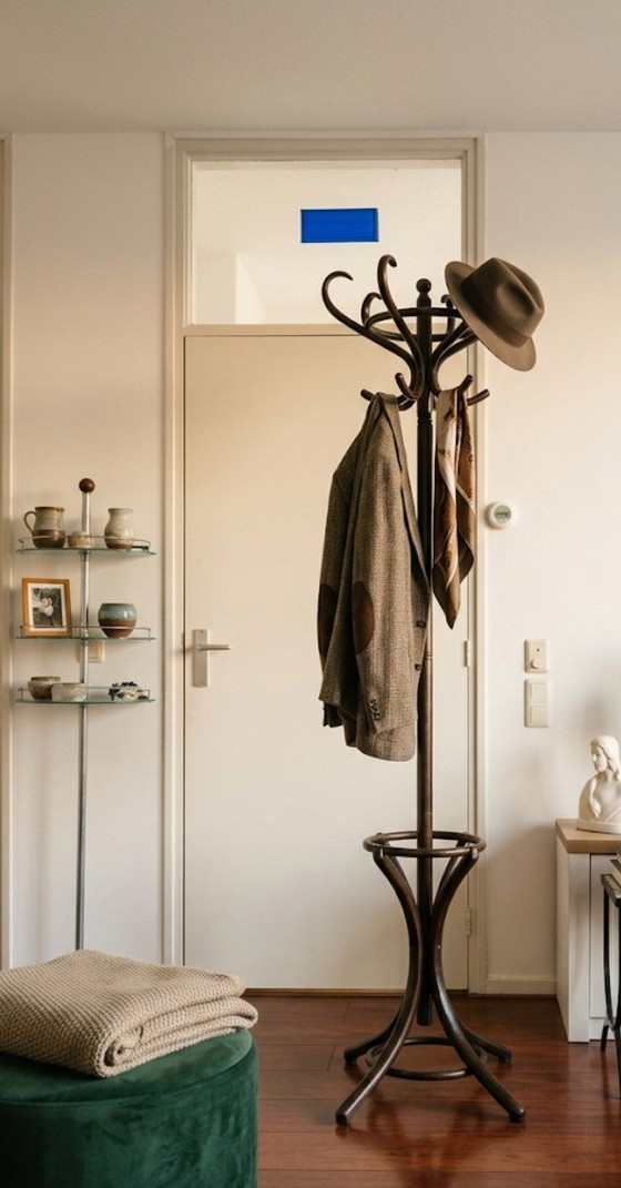 Thonet Stijl Kapstok – Kapstokken, Wood (photo 2 of 5)