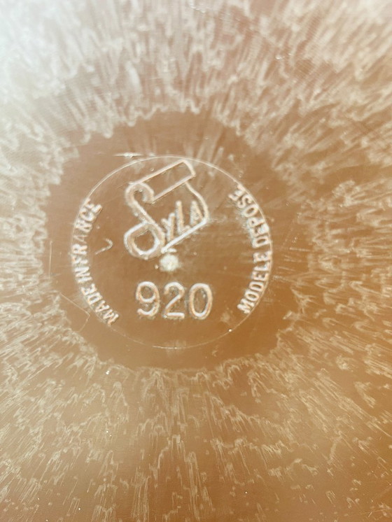 Image 1 of Specchio ovale vintage Syla modello 920 degli anni '70