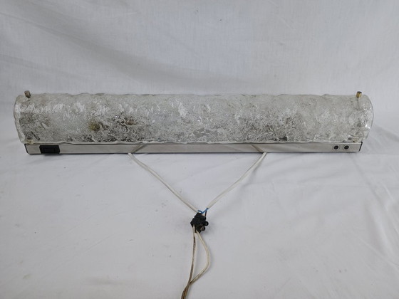 Image 1 of Elegant Mid-Century Modern wall sconce by Kalmar Austria 1950s