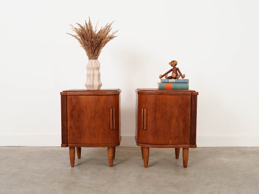 Ensemble de tables de chevet, design danois, années 1960, fabriquées au Danemark