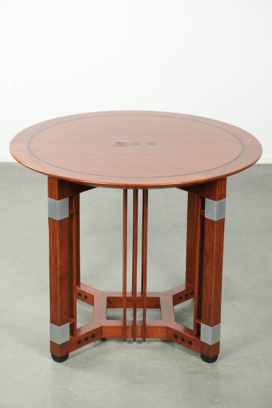 Image 1 of Table d'appoint/basse ronde Schuitema de style Art déco, issue de la série Decoforma