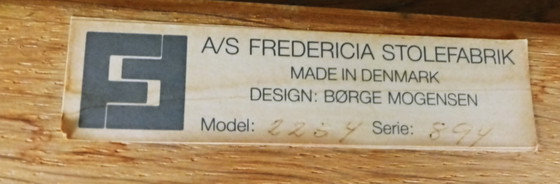 Image 1 of Vendo set di 2 sedie danesi da soggiorno