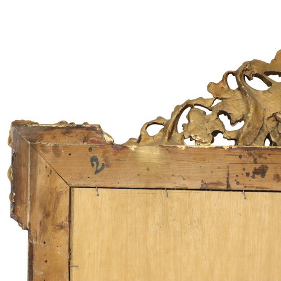 Image 1 of Antieke Franse Facetgeslepen Spiegel 163cm