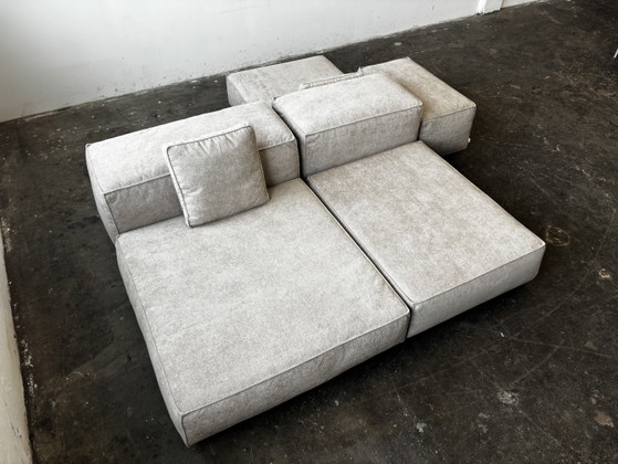 Living Divani Neowall Sofá de diseño Tela como nuevo! – Sofás modulares, Cotton (photo 6 of 15)