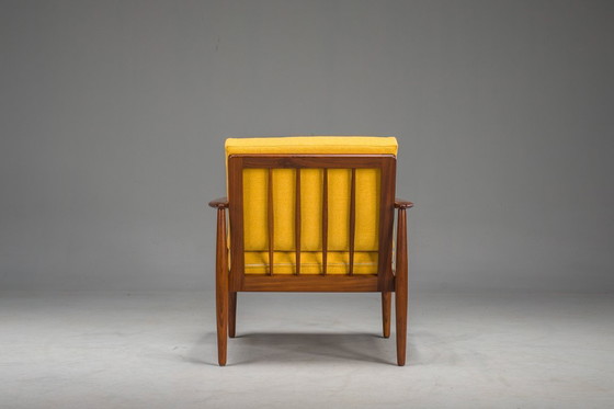 Image 1 of Mid-Century Modern Lounge Chair, 1960er Jahre