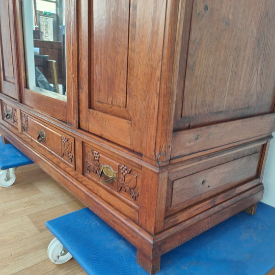 Image 1 of Armoire penderie vintage penderie démontable