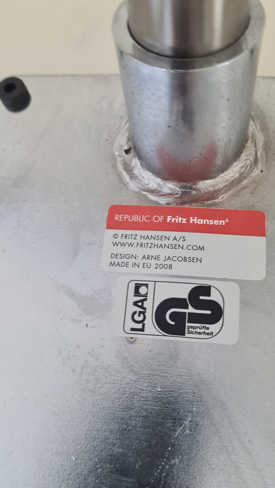 Image 1 of 1 Fritz Hansen Hochlehner-Bürostuhl Modell Oxford