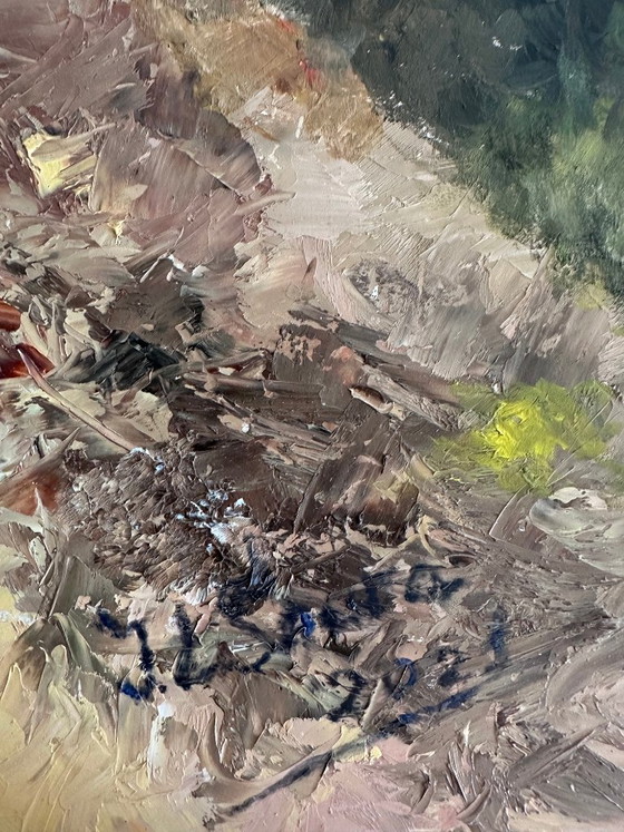 Jose Luis Saura pintura parque – Pinturas y dibujos, Lienzo (photo 7 of 8)