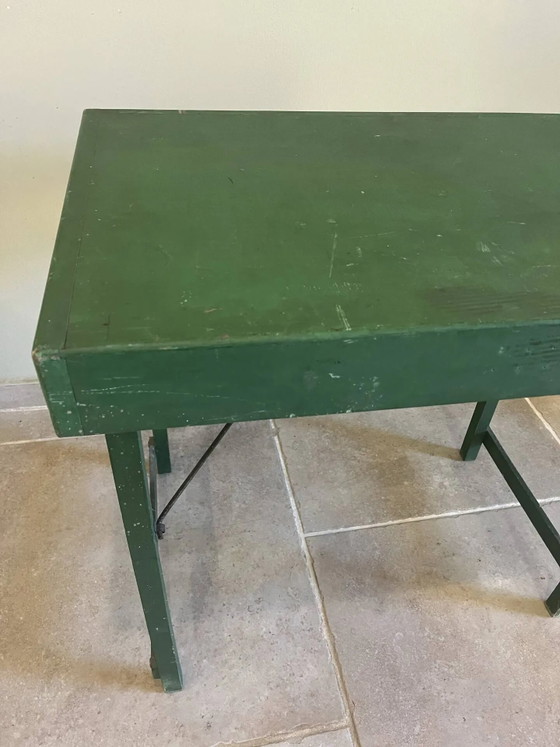 Table d'appoint pliante – Tables d'appoint, Wood, Vintage (photo 5 of 10)