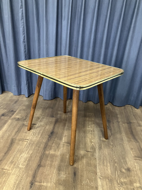 Image 1 of Vintage Plant Table MCM Years 50s Table