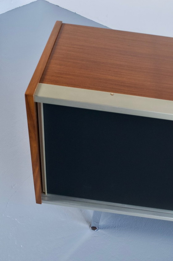 Image 1 of Teak sideboard by Georges Frydman, 1963, EFA publisher