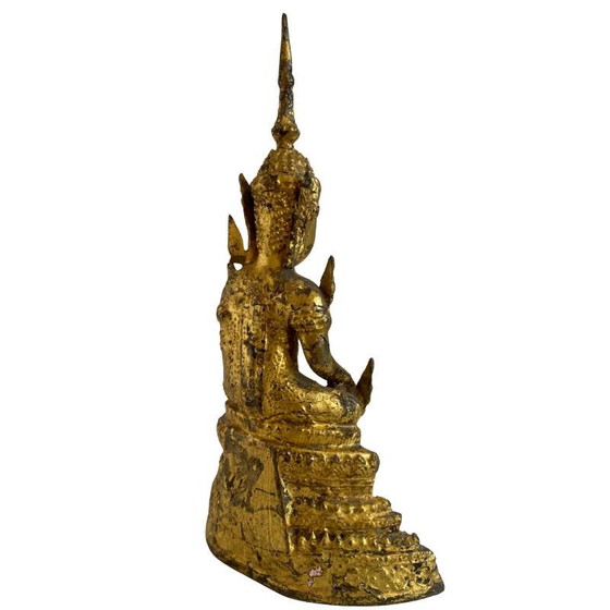 Buda de Bronce de Siam – Lote 165 – Esculturas, Bronze (photo 4 of 10)