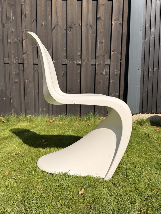 Image 1 of 4x Vitra Verner Panton Stuhl