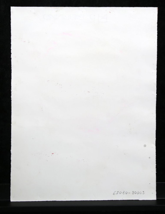 Image 1 of Berner, Bernd - zonder titel - 1990 - gouache op geschept papier - met de hand gesigneerd