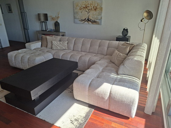Image 1 of Quadro corner sofa including ottoman