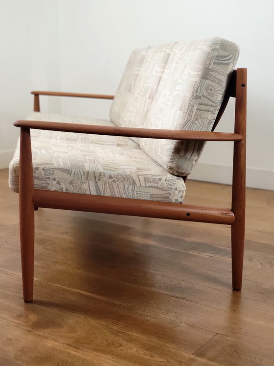 Image 1 of Grete Jalk model 56 sofa for France & Son / Cado