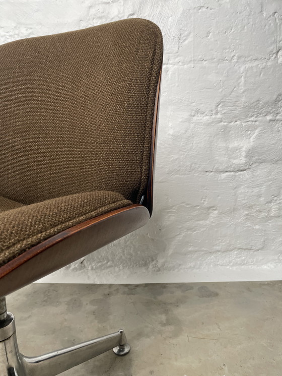 Image 1 of Ico Parisi office chair for MIM, Italy, 1960