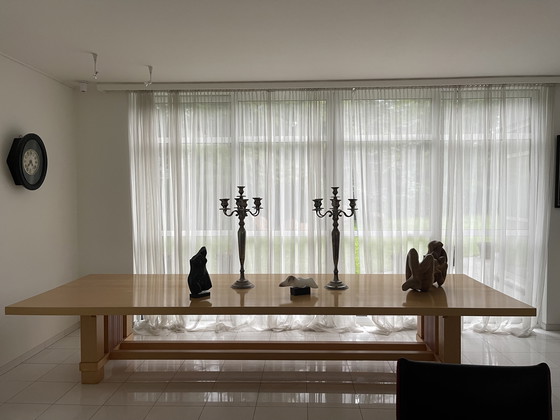 Image 1 of Großer, einzigartiger XXL-Tisch aus Ahornholz, maßgefertigt!