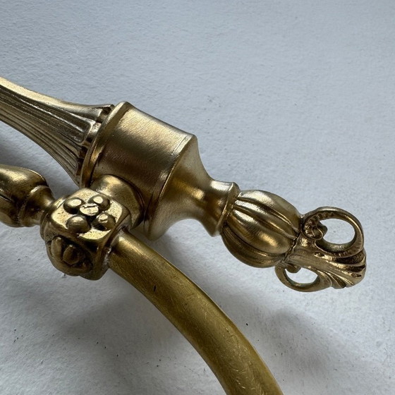 Image 1 of PAIR OF VINTAGE 1950 SCONCES